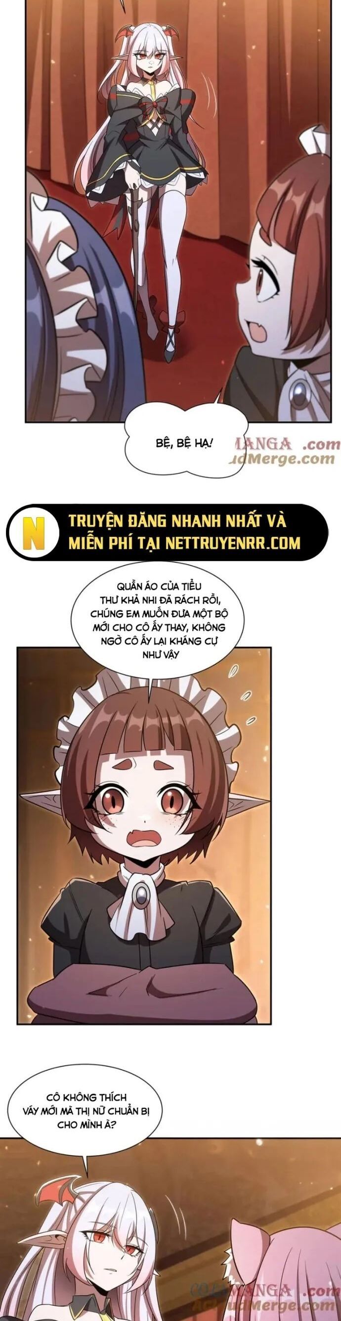 Huyết Cơ Và Kỵ Sĩ Chapter 349 - Trang 2