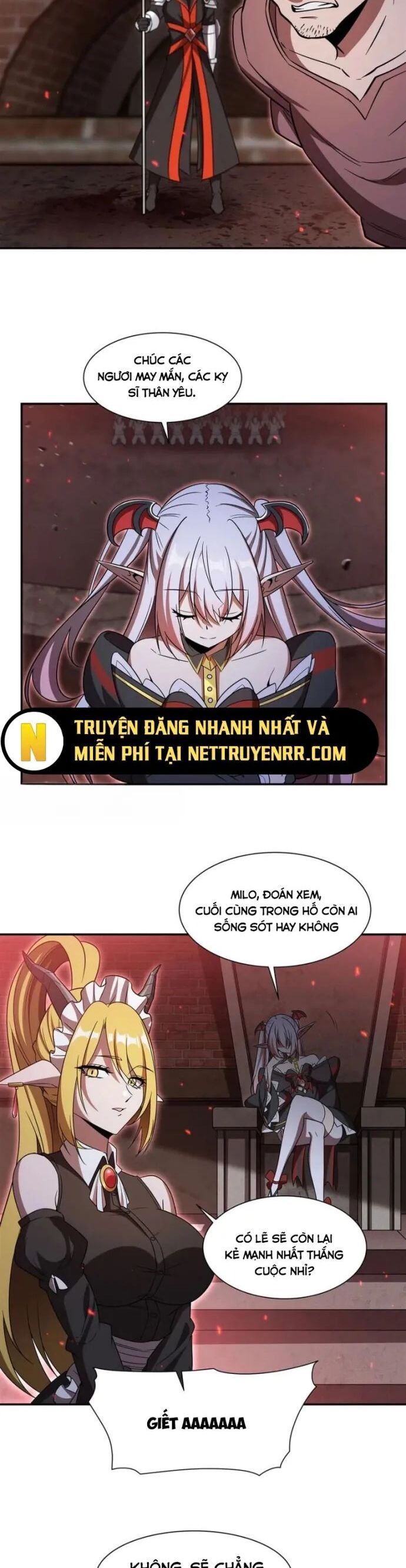 Huyết Cơ Và Kỵ Sĩ Chapter 350 - Trang 2