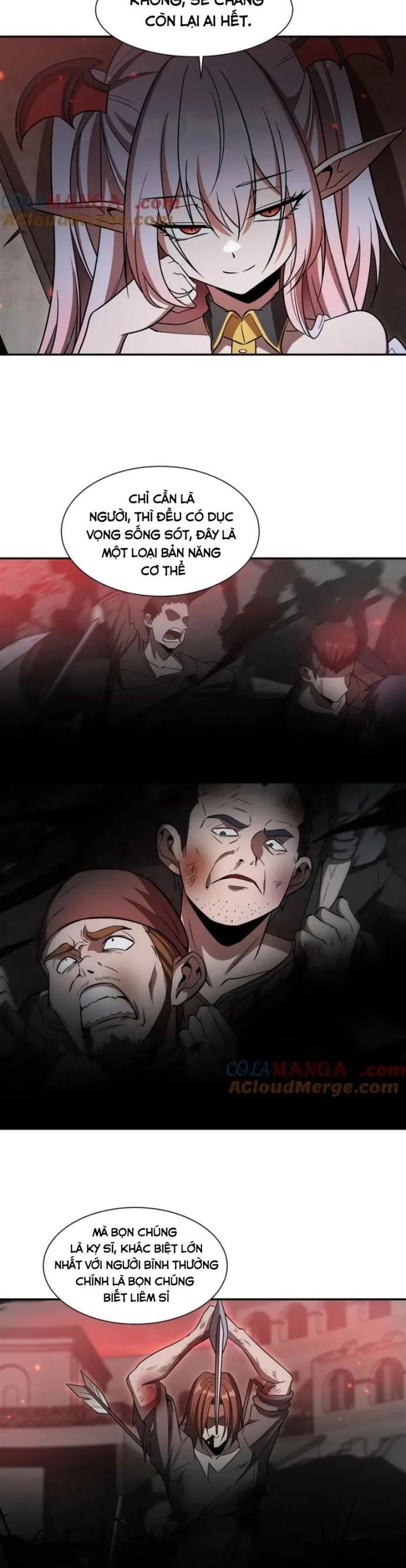 Huyết Cơ Và Kỵ Sĩ Chapter 350 - Trang 2