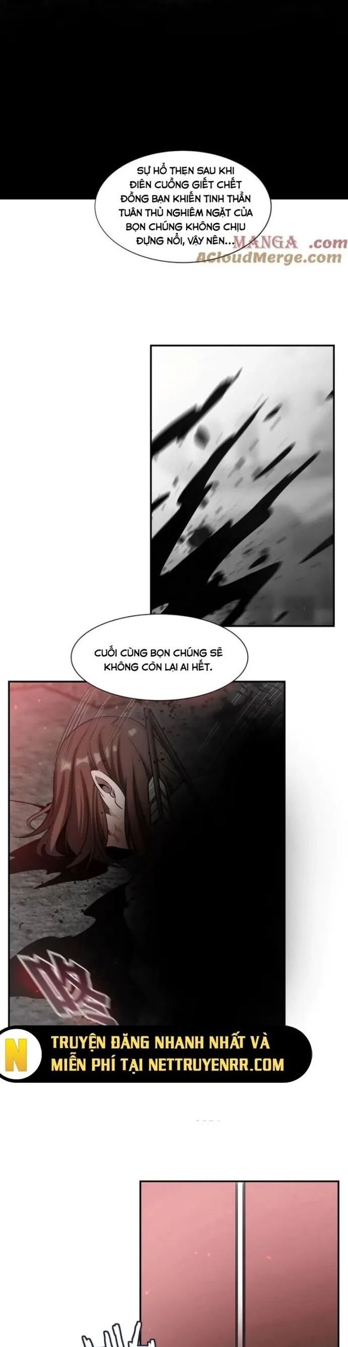 Huyết Cơ Và Kỵ Sĩ Chapter 350 - Trang 2