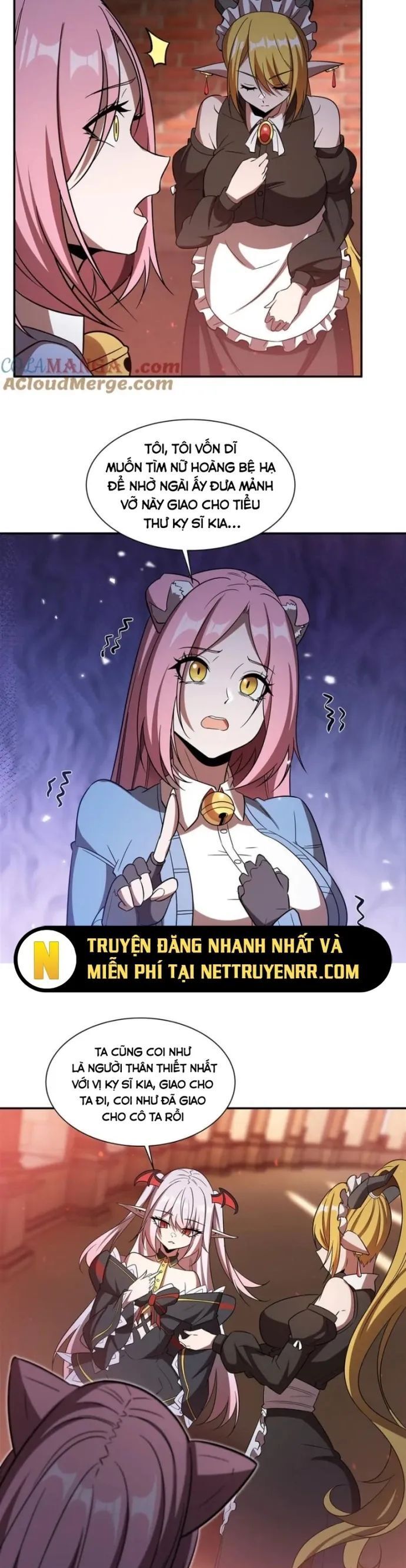 Huyết Cơ Và Kỵ Sĩ Chapter 350 - Trang 2