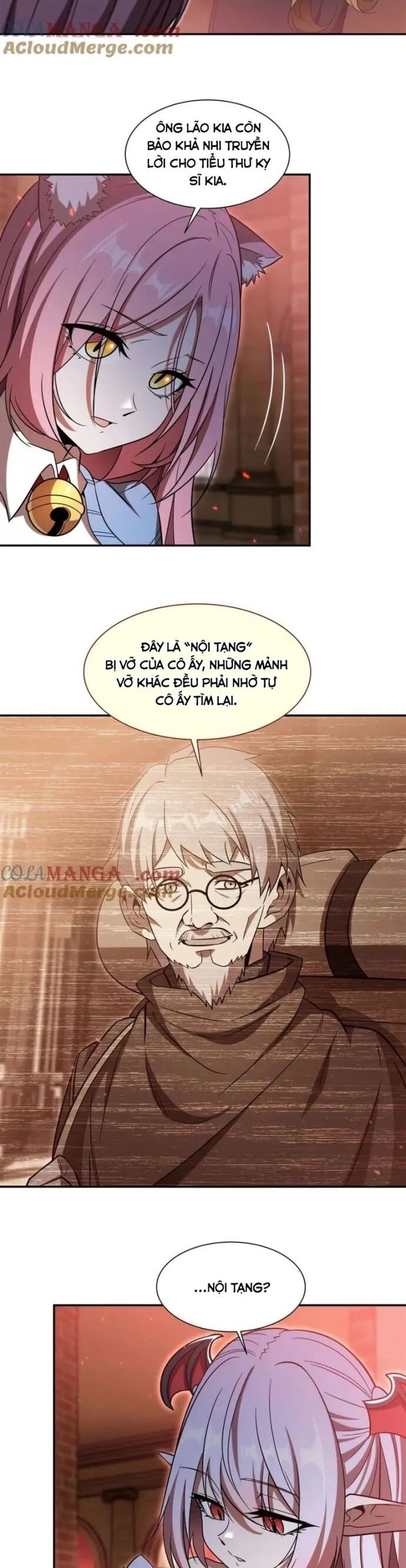 Huyết Cơ Và Kỵ Sĩ Chapter 350 - Trang 2