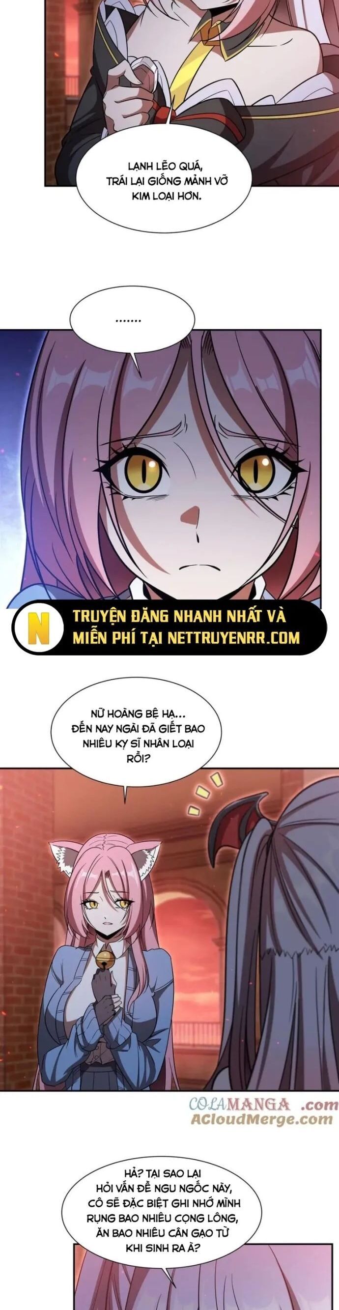 Huyết Cơ Và Kỵ Sĩ Chapter 350 - Trang 2