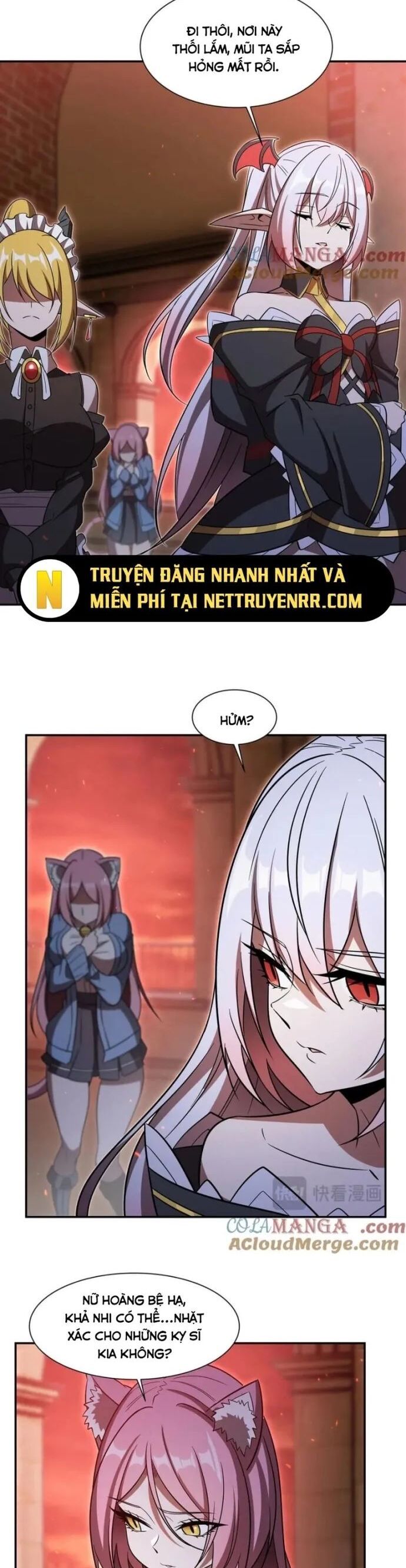 Huyết Cơ Và Kỵ Sĩ Chapter 350 - Trang 2
