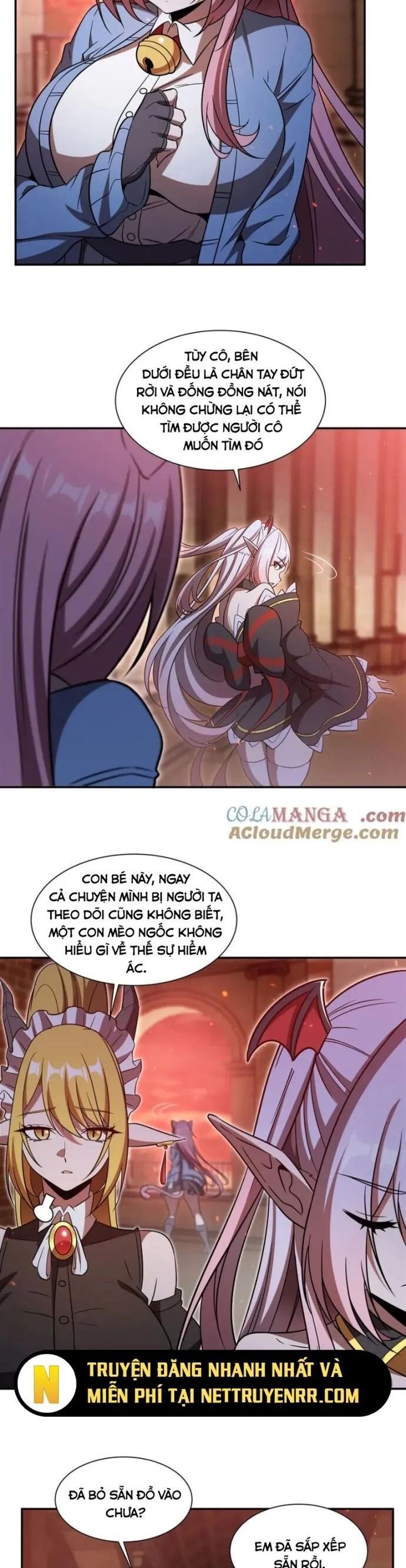 Huyết Cơ Và Kỵ Sĩ Chapter 350 - Trang 2