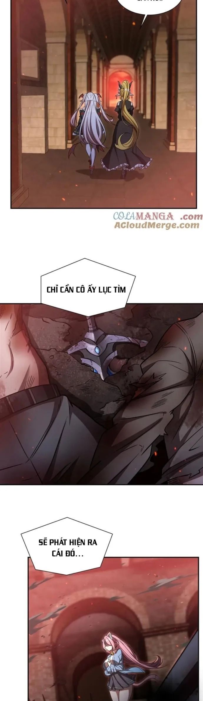 Huyết Cơ Và Kỵ Sĩ Chapter 350 - Trang 2