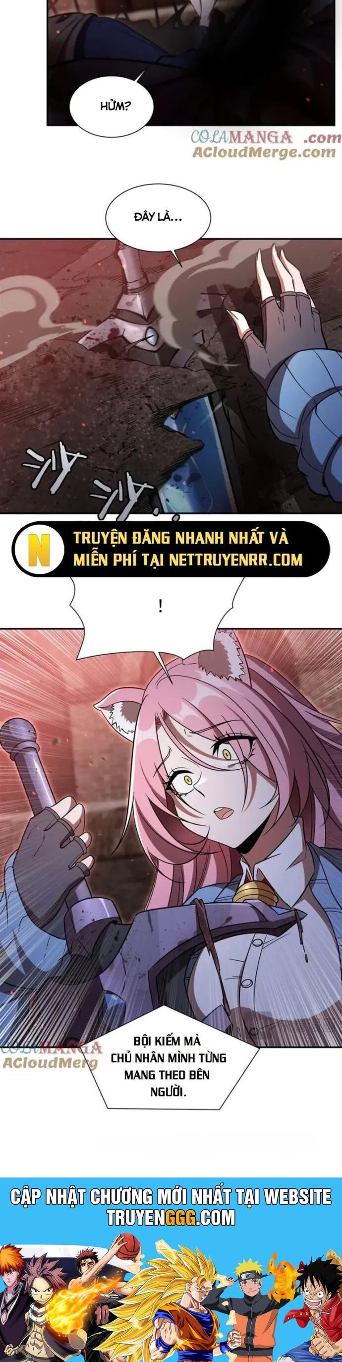 Huyết Cơ Và Kỵ Sĩ Chapter 350 - Trang 2