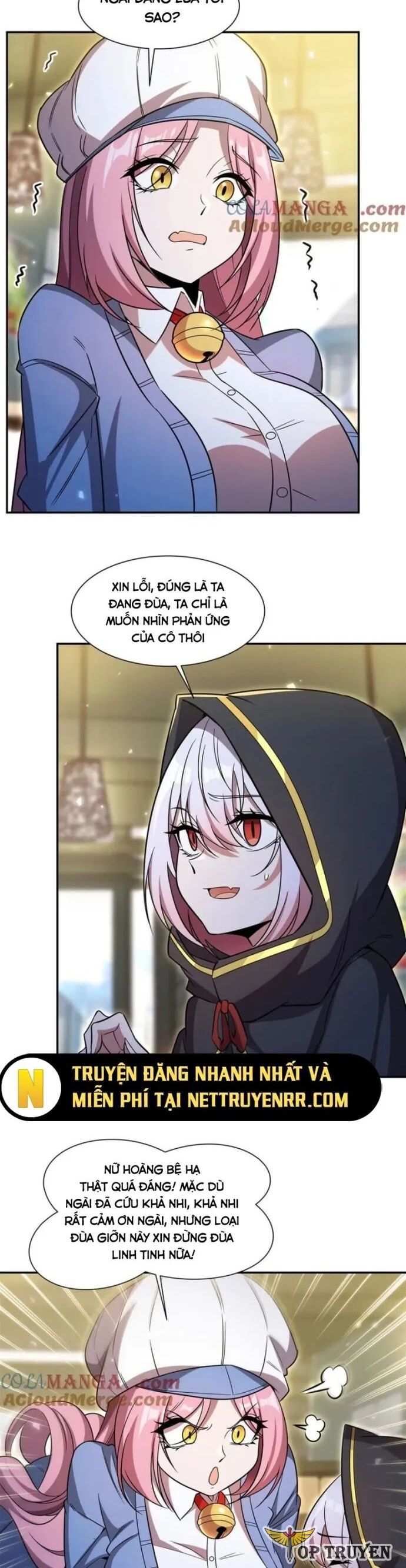 Huyết Cơ Và Kỵ Sĩ Chapter 350 - Trang 2
