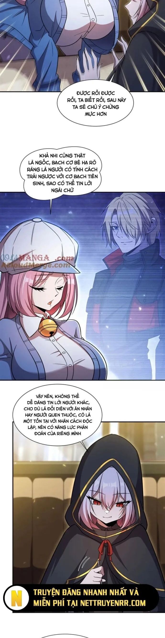 Huyết Cơ Và Kỵ Sĩ Chapter 350 - Trang 2