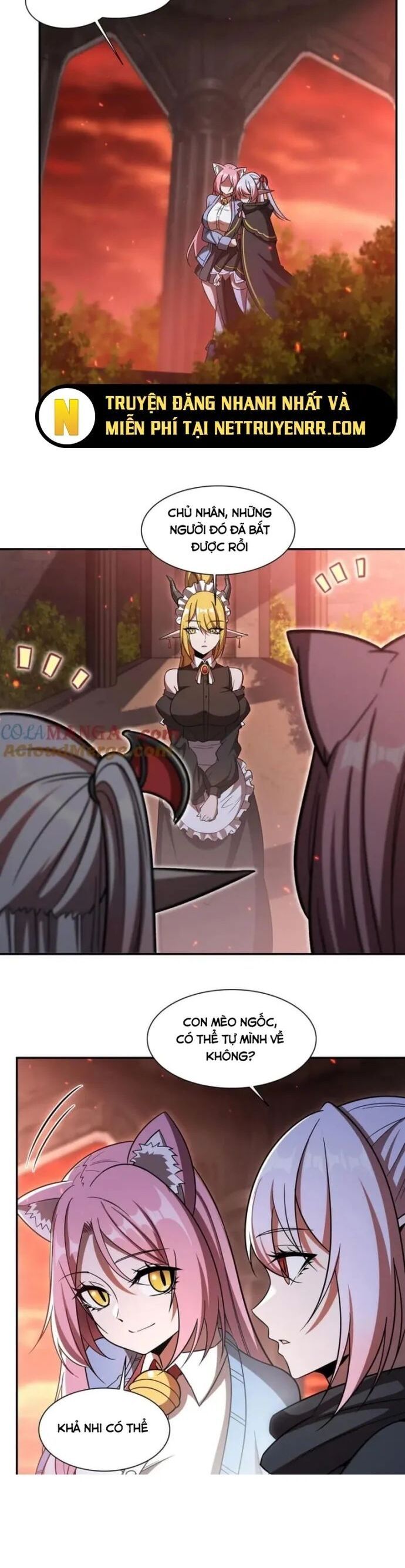 Huyết Cơ Và Kỵ Sĩ Chapter 350 - Trang 2