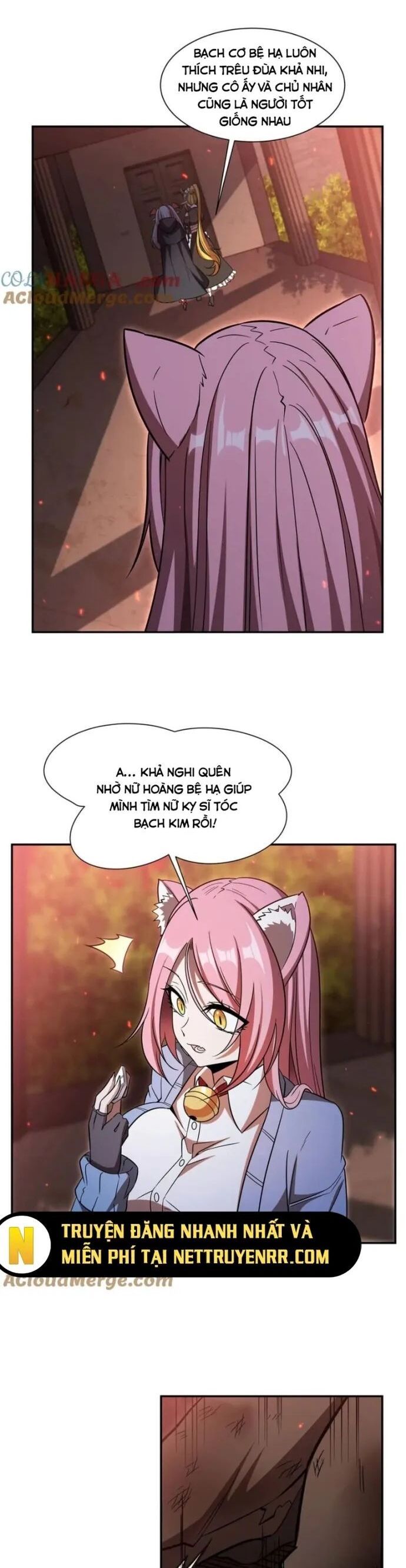 Huyết Cơ Và Kỵ Sĩ Chapter 350 - Trang 2