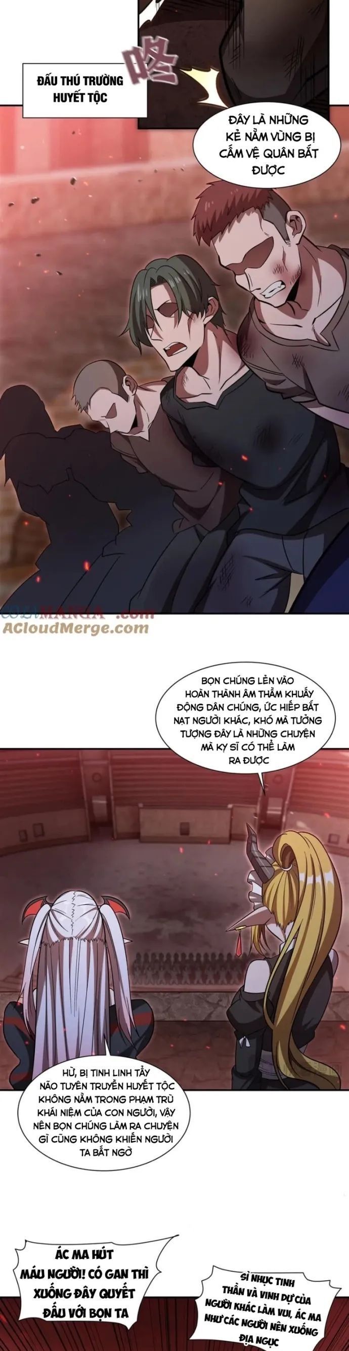 Huyết Cơ Và Kỵ Sĩ Chapter 350 - Trang 2