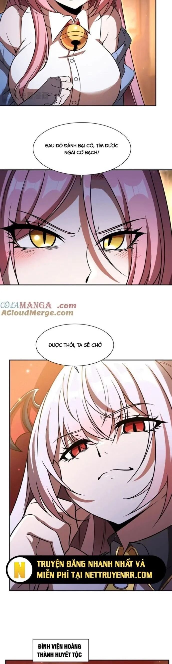 Huyết Cơ Và Kỵ Sĩ Chapter 351 - Trang 2