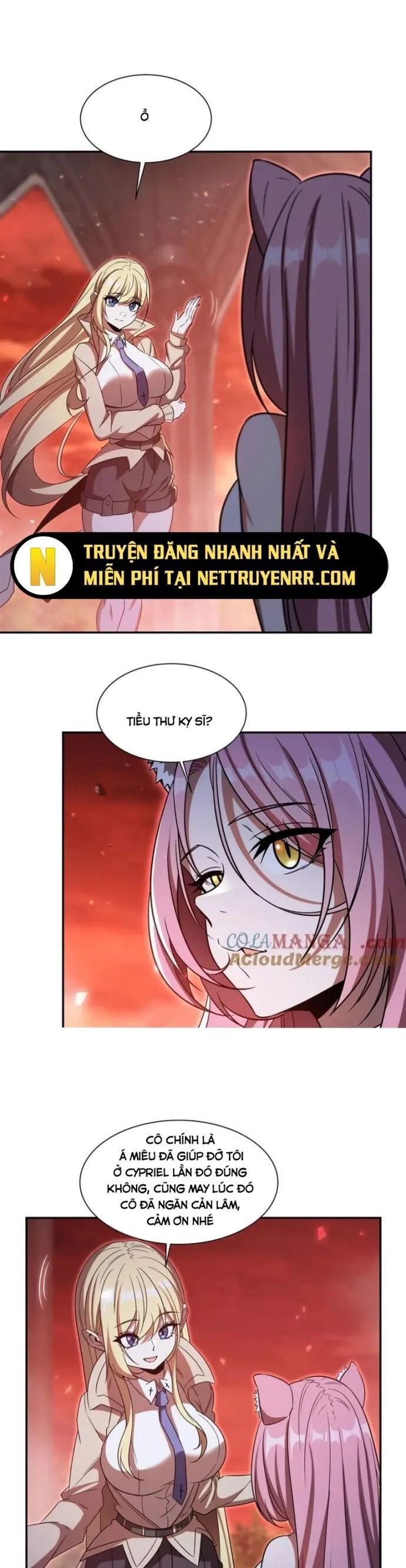Huyết Cơ Và Kỵ Sĩ Chapter 351 - Trang 2