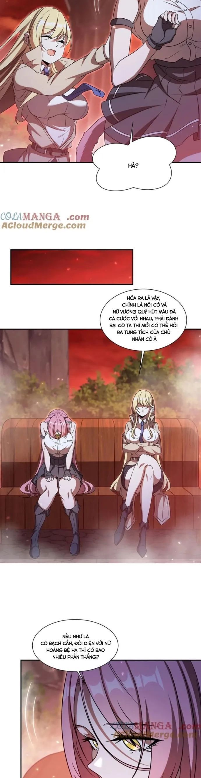 Huyết Cơ Và Kỵ Sĩ Chapter 351 - Trang 2