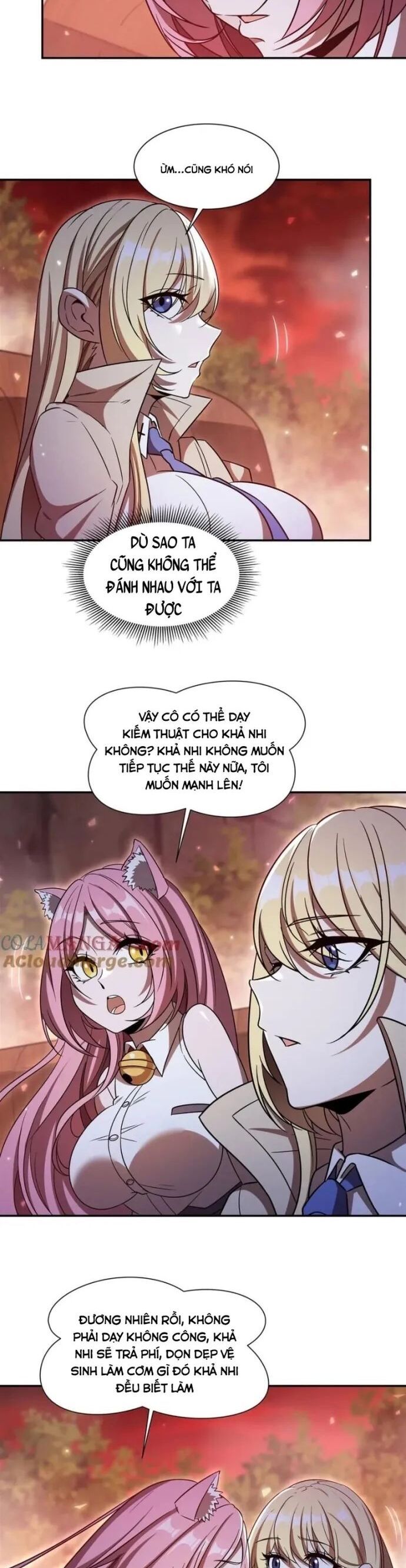 Huyết Cơ Và Kỵ Sĩ Chapter 351 - Trang 2