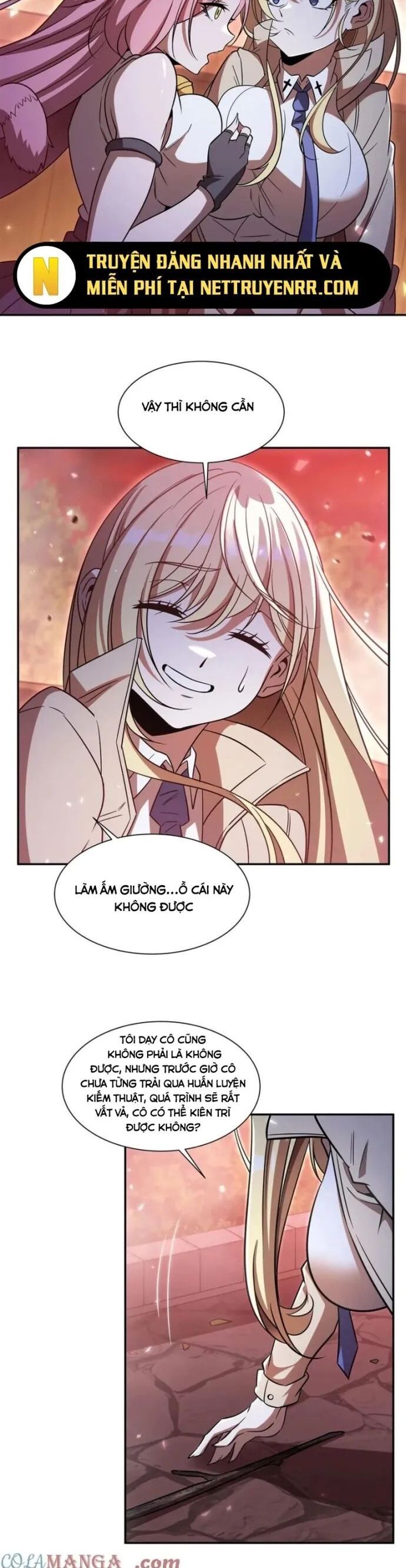 Huyết Cơ Và Kỵ Sĩ Chapter 351 - Trang 2