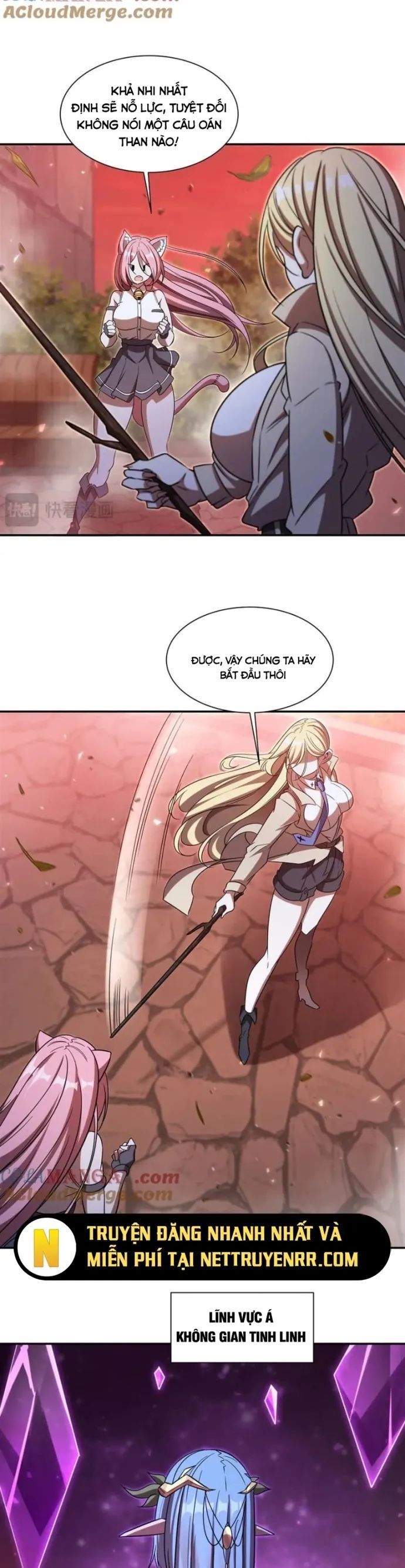 Huyết Cơ Và Kỵ Sĩ Chapter 351 - Trang 2