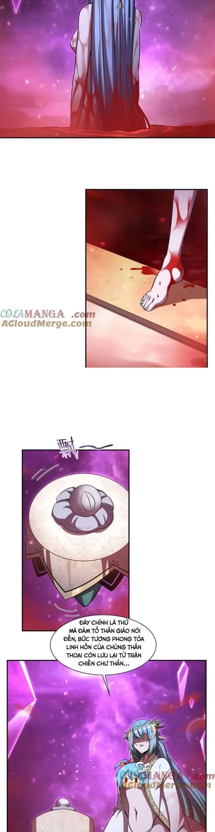 Huyết Cơ Và Kỵ Sĩ Chapter 351 - Trang 2