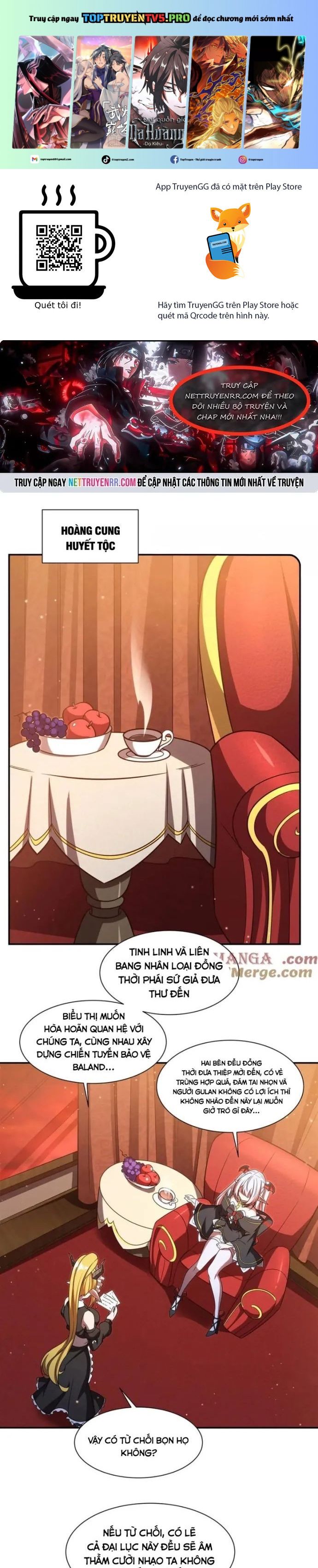 Huyết Cơ Và Kỵ Sĩ Chapter 351 - Trang 2