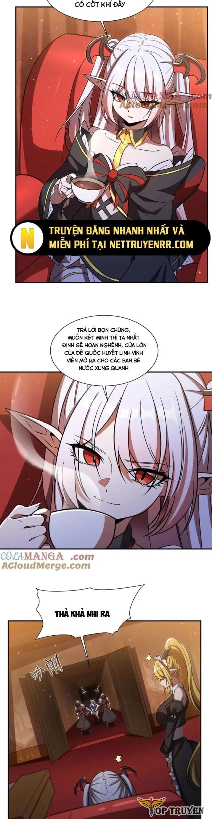 Huyết Cơ Và Kỵ Sĩ Chapter 351 - Trang 2