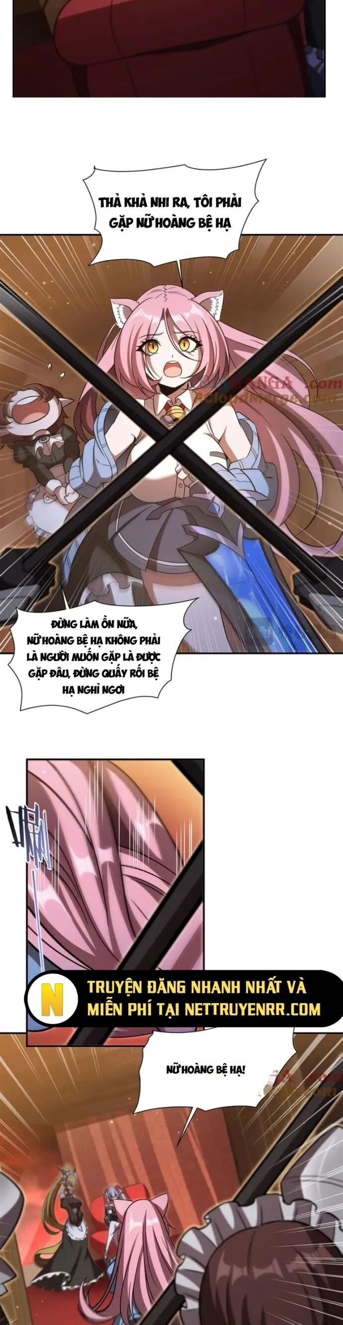 Huyết Cơ Và Kỵ Sĩ Chapter 351 - Trang 2