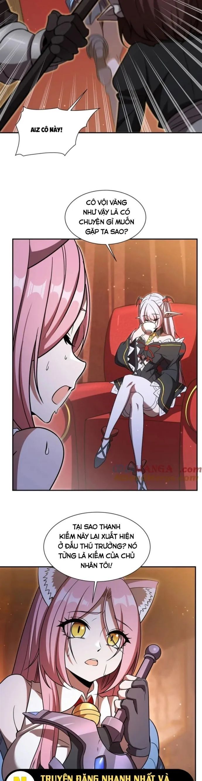 Huyết Cơ Và Kỵ Sĩ Chapter 351 - Trang 2
