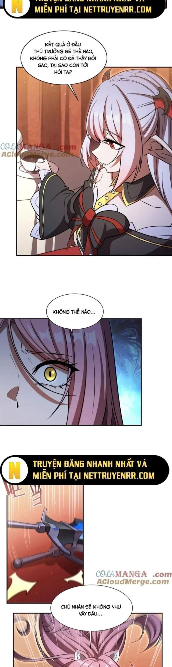 Huyết Cơ Và Kỵ Sĩ Chapter 351 - Trang 2