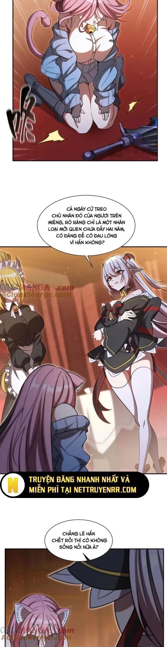 Huyết Cơ Và Kỵ Sĩ Chapter 351 - Trang 2