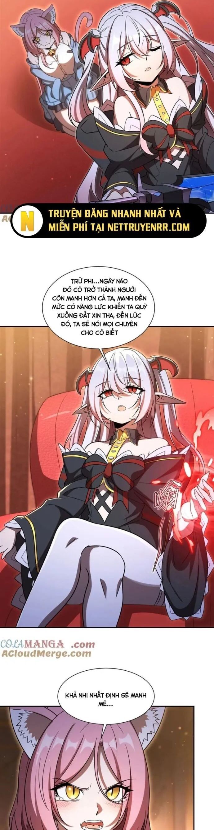 Huyết Cơ Và Kỵ Sĩ Chapter 351 - Trang 2