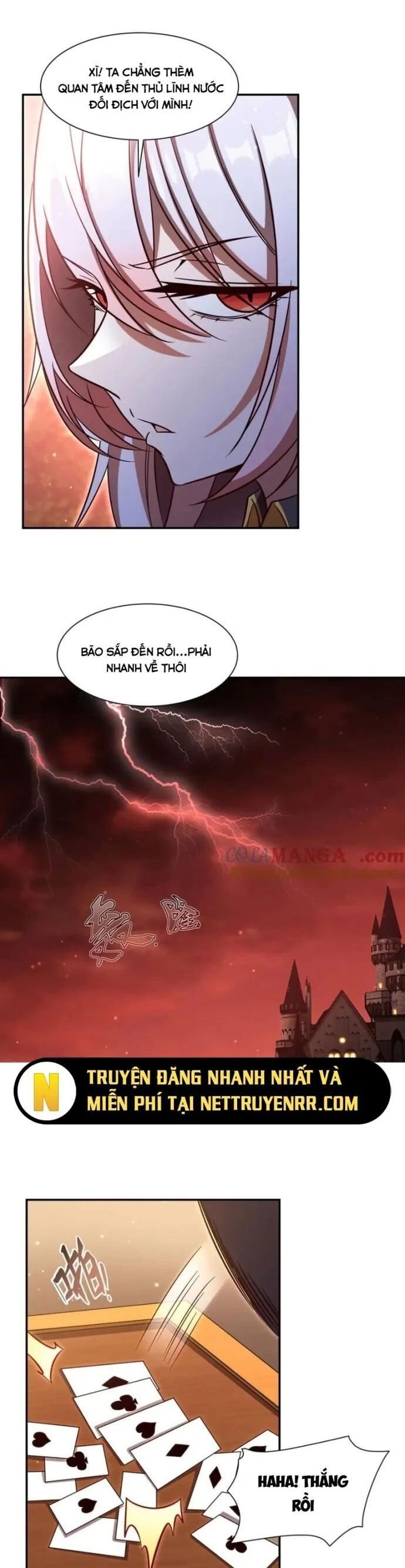 Huyết Cơ Và Kỵ Sĩ Chapter 352 - Trang 2