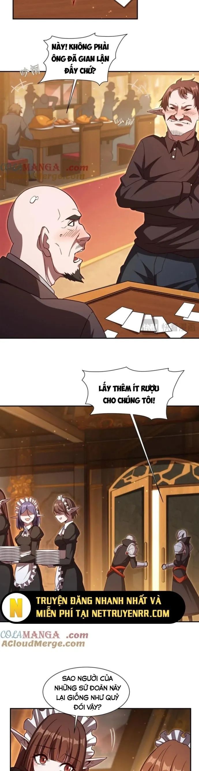 Huyết Cơ Và Kỵ Sĩ Chapter 352 - Trang 2