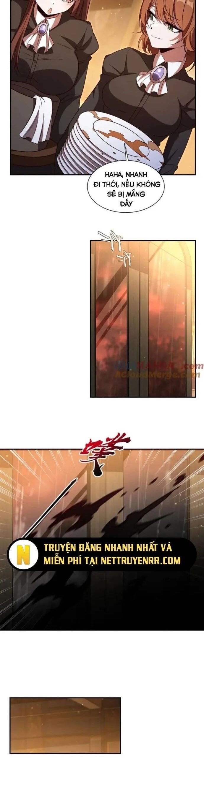 Huyết Cơ Và Kỵ Sĩ Chapter 352 - Trang 2