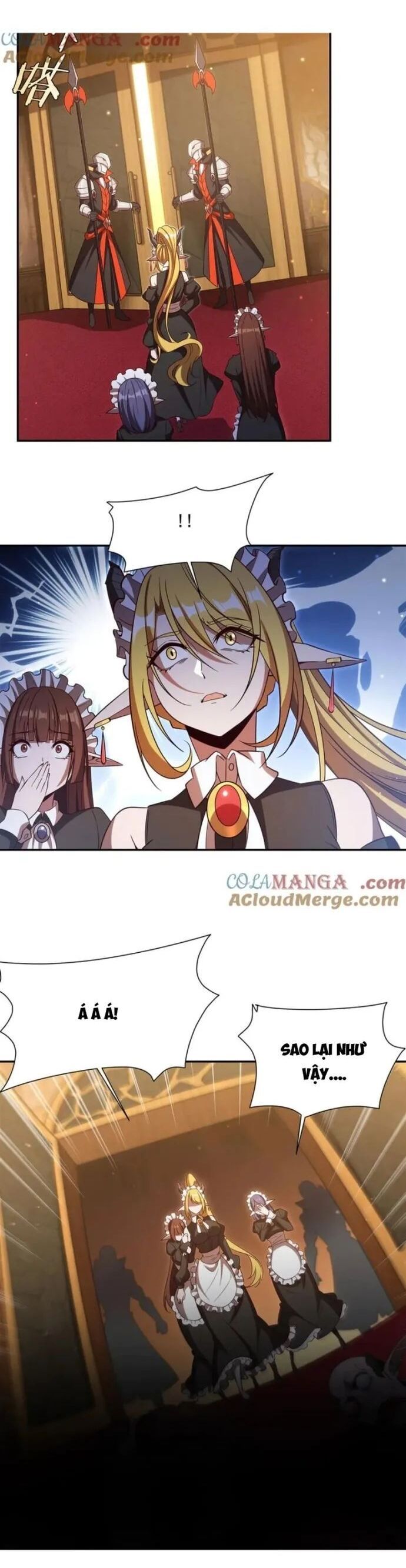 Huyết Cơ Và Kỵ Sĩ Chapter 352 - Trang 2