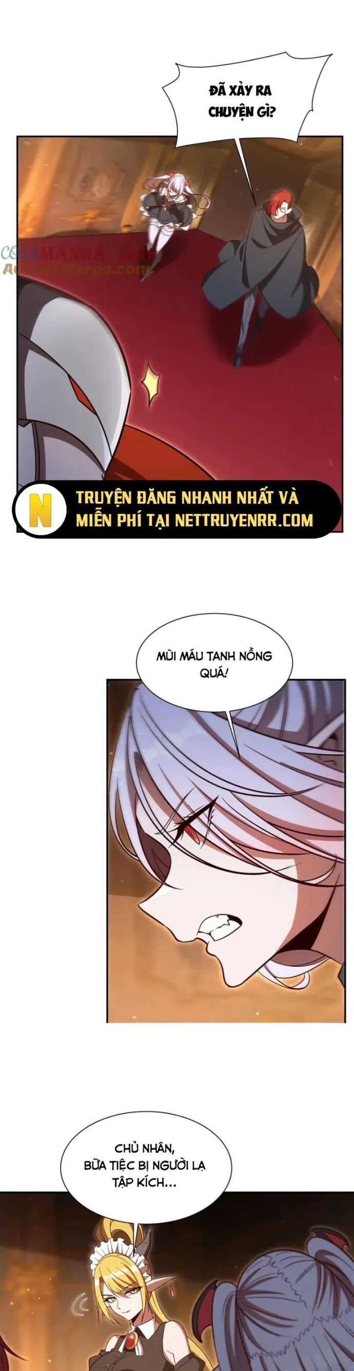 Huyết Cơ Và Kỵ Sĩ Chapter 352 - Trang 2