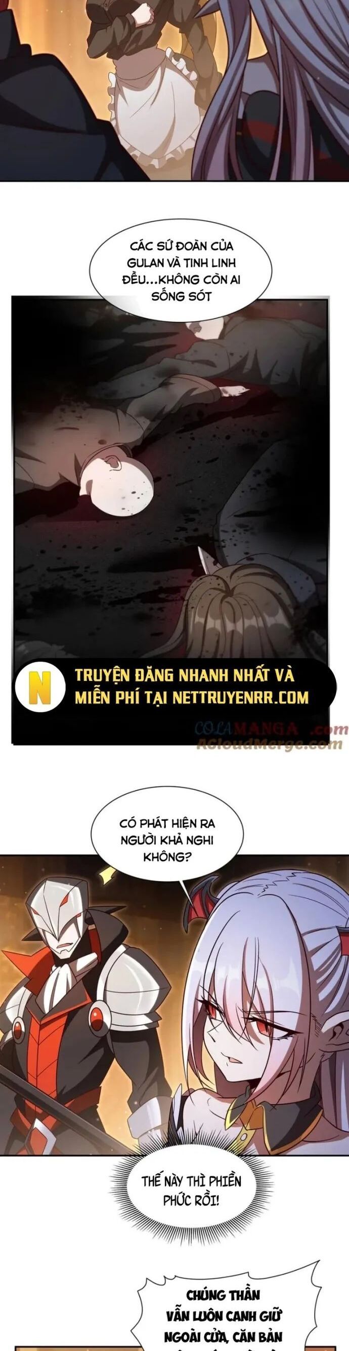 Huyết Cơ Và Kỵ Sĩ Chapter 352 - Trang 2
