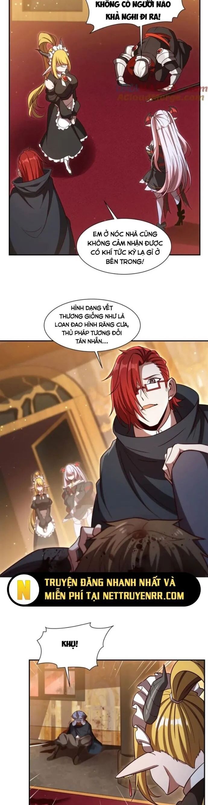 Huyết Cơ Và Kỵ Sĩ Chapter 352 - Trang 2