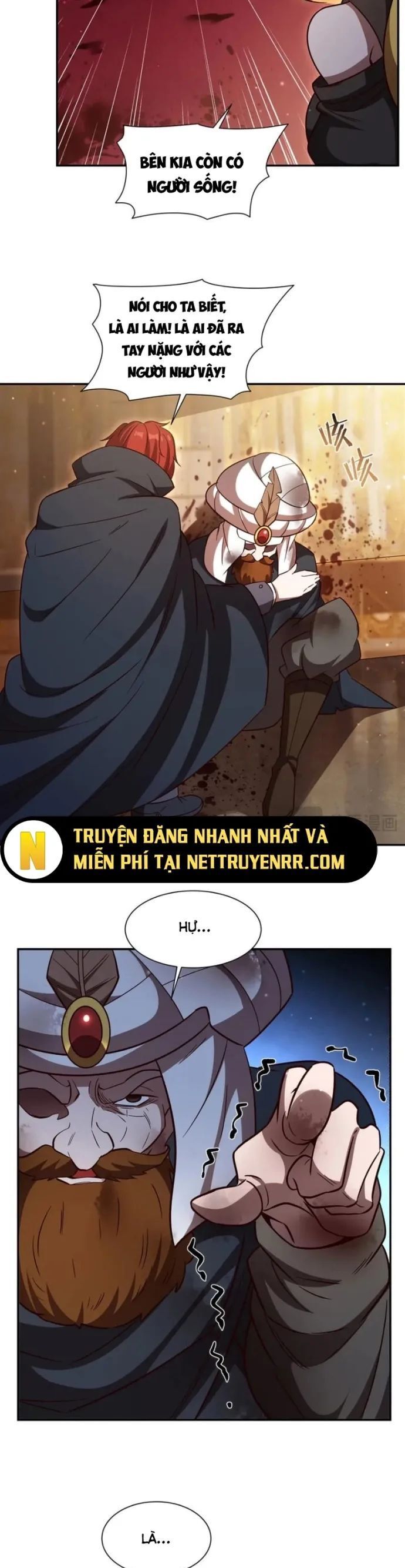 Huyết Cơ Và Kỵ Sĩ Chapter 352 - Trang 2