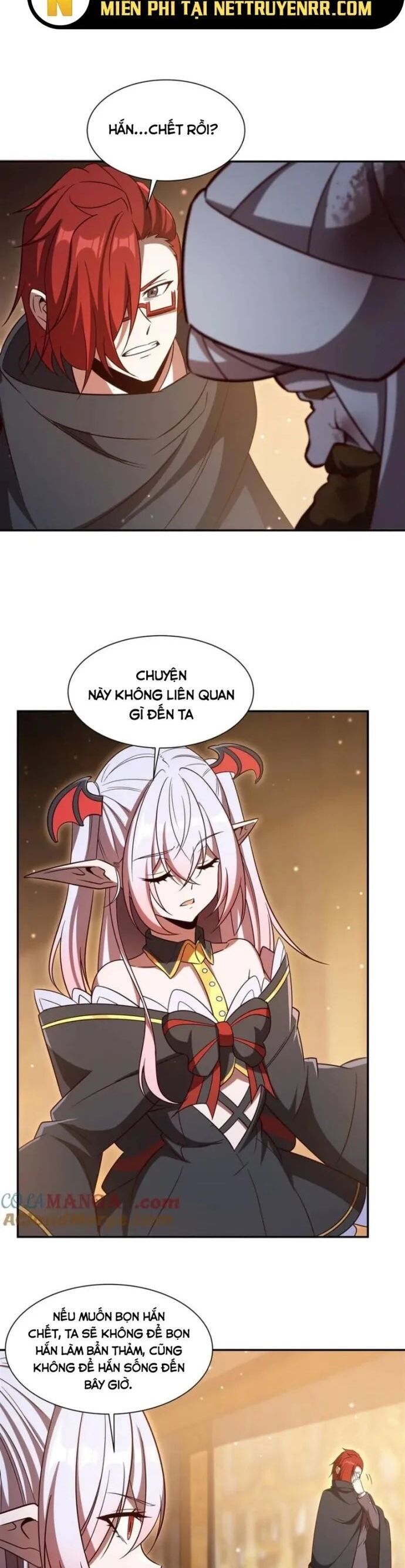 Huyết Cơ Và Kỵ Sĩ Chapter 352 - Trang 2