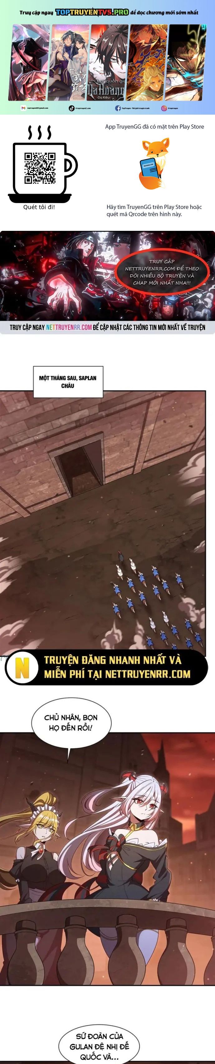 Huyết Cơ Và Kỵ Sĩ Chapter 352 - Trang 2