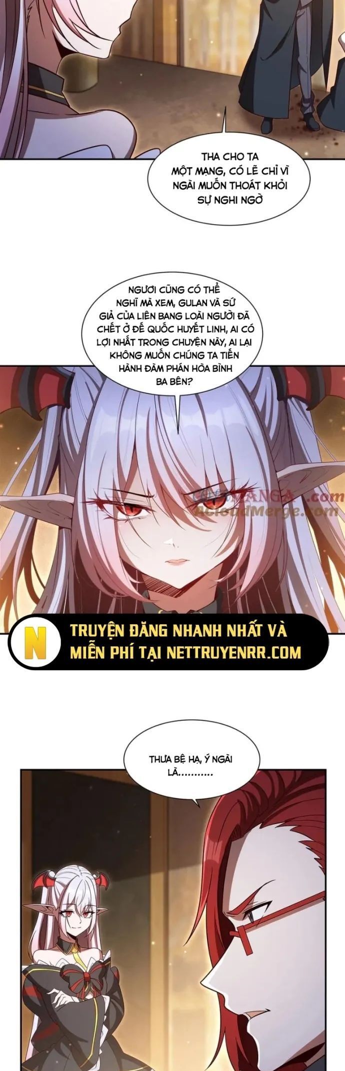Huyết Cơ Và Kỵ Sĩ Chapter 352 - Trang 2