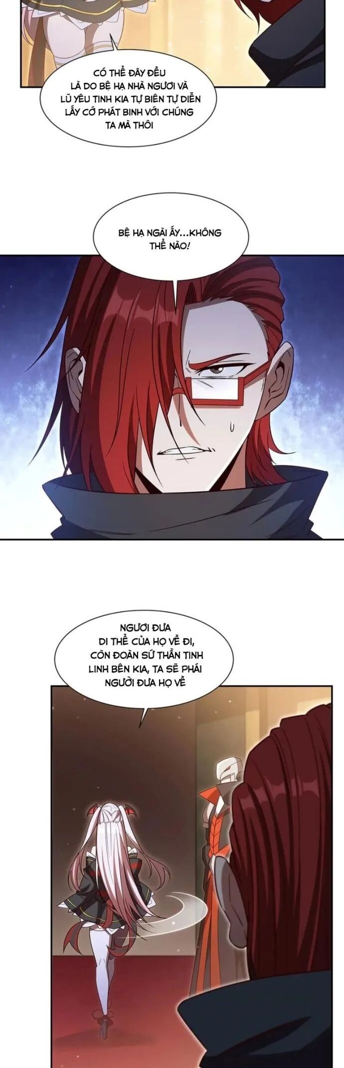 Huyết Cơ Và Kỵ Sĩ Chapter 352 - Trang 2