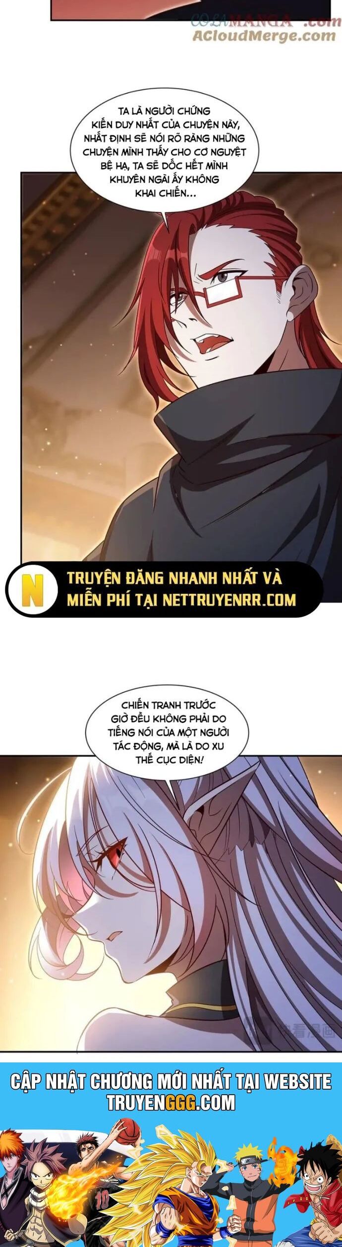 Huyết Cơ Và Kỵ Sĩ Chapter 352 - Trang 2