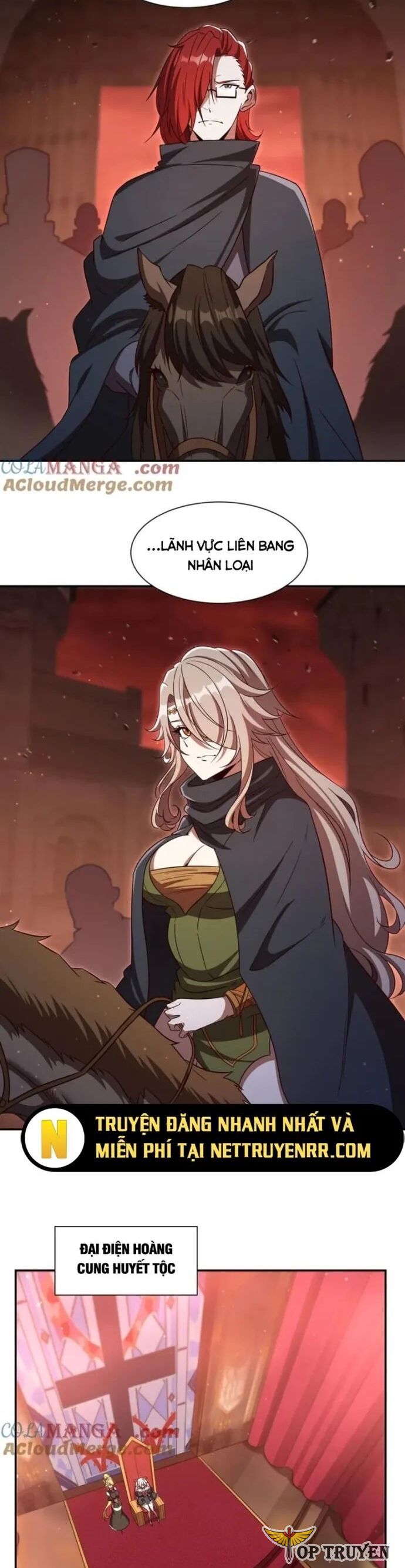 Huyết Cơ Và Kỵ Sĩ Chapter 352 - Trang 2