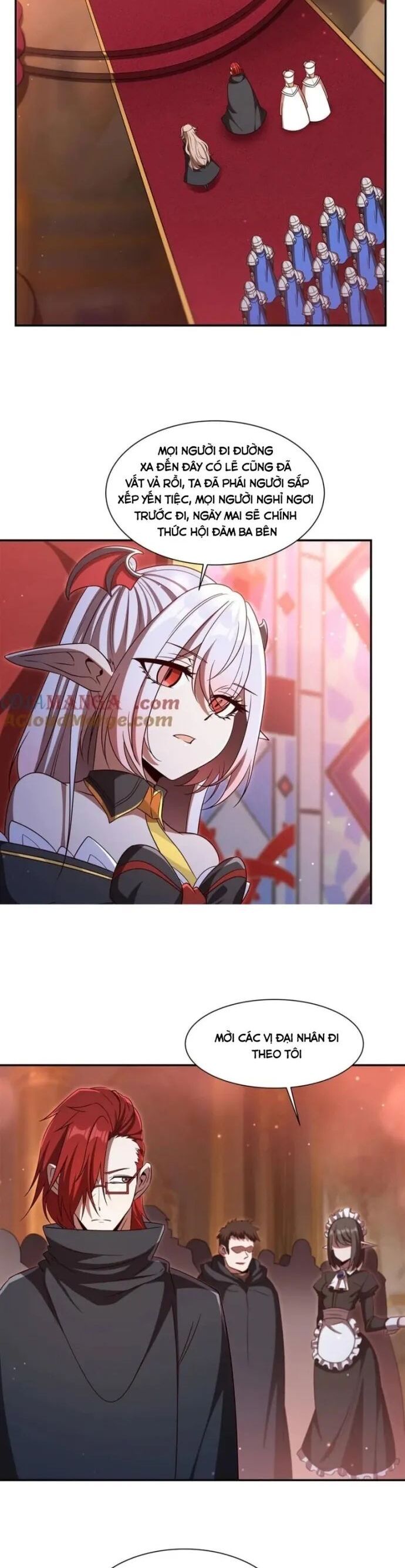 Huyết Cơ Và Kỵ Sĩ Chapter 352 - Trang 2
