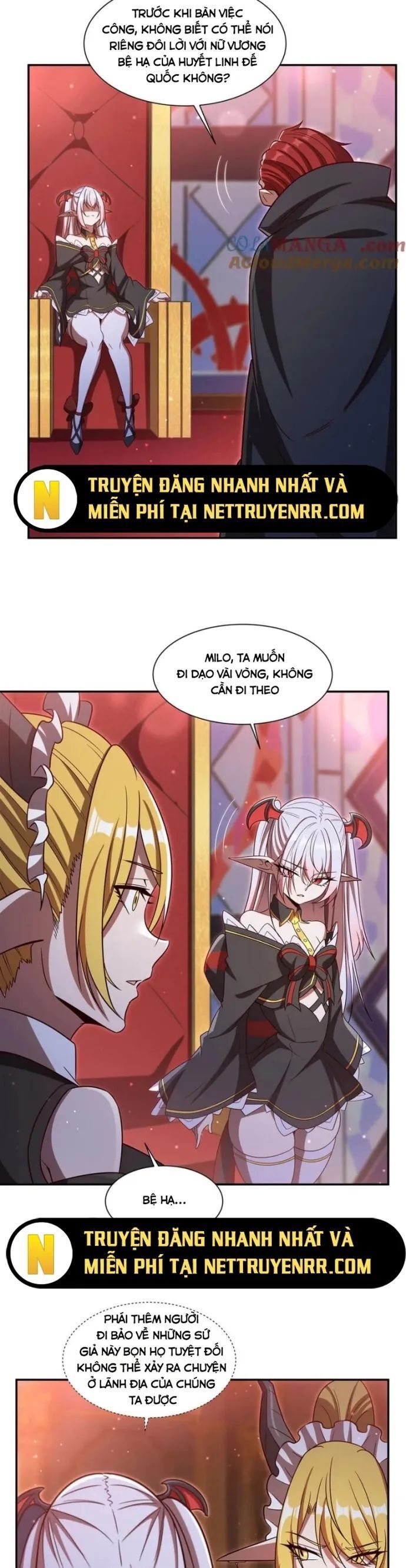 Huyết Cơ Và Kỵ Sĩ Chapter 352 - Trang 2