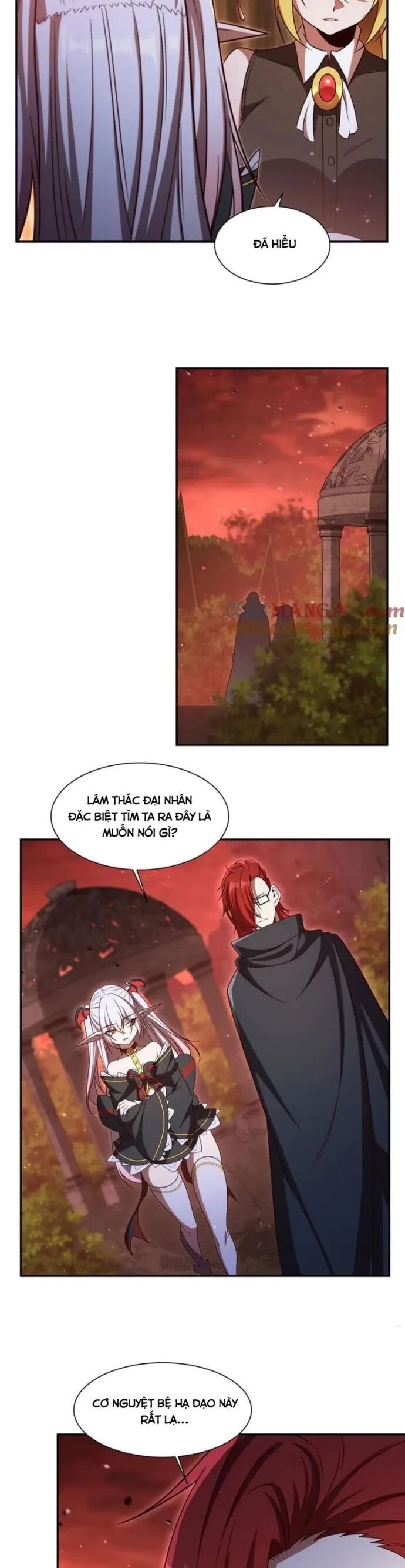 Huyết Cơ Và Kỵ Sĩ Chapter 352 - Trang 2