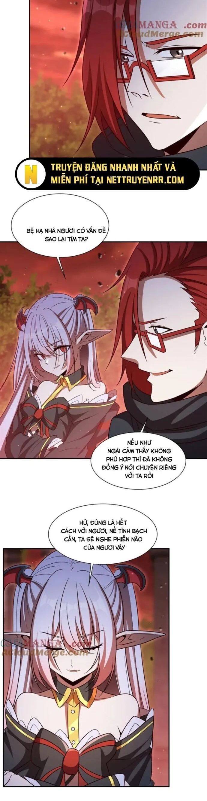 Huyết Cơ Và Kỵ Sĩ Chapter 352 - Trang 2