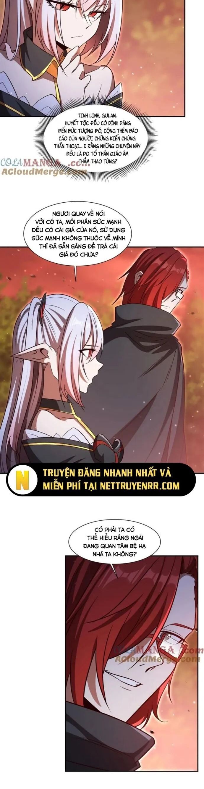 Huyết Cơ Và Kỵ Sĩ Chapter 352 - Trang 2