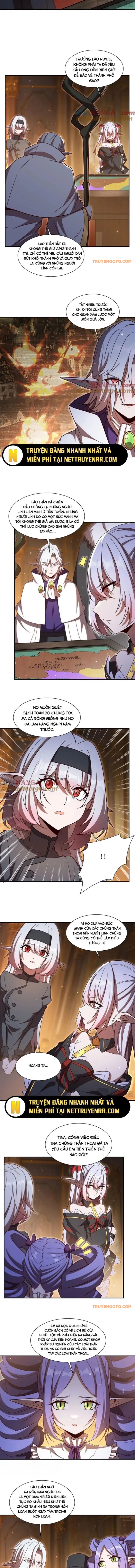 Huyết Cơ Và Kỵ Sĩ Chapter 353 - Trang 2